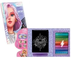 Stitch Kids Euroswan - Priedai licencyjne Rinkinys kreatywny do wyklejania - WOW Generation