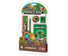 Kids Euroswan Hiszpania Vaikai Euroswan Rinkinys kanceliarinės prekės Minecraft