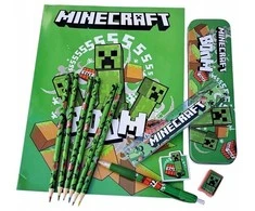Kids Licensing Minecraft Rinkinys Rašymas MC00040