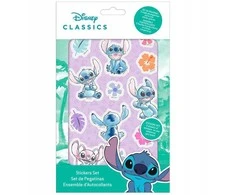 Zdesign Kids Euroswan Hiszpania *****Stitch komplektas naklejek 85270