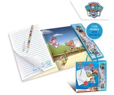 Kids Euroswan - Akcesoria licencyjne PAW Patrol rašymo rinkinys su pieštuku ir magnetais
