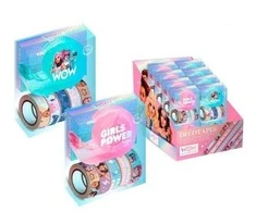 Bigbuy Fun „WOW Generation“ – dekoratyvinės „Washi“ juostos (WOW00050-050-CDU)