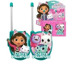 Kids Euroswan Hiszpania „Gabby's Dollhouse Walkie Talkie“