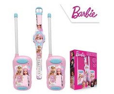 Dėlionė Kids Euroswan Barbie Rinkinys racija su skaitmeniniu laikrodžiu BB00020 rožinė
