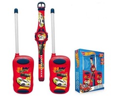 Kids Euroswan - Akcesoria licencyjne Karšti ratai „Walkie Talkie“ + „Digital Watch“