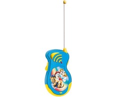 Kids Euroswan - Akcesoria licencyjne Kids Euroswan - Priedai licencyjne Walkie talkie su zegarkiem cyfrowym - Psi Patrol