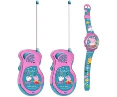 Peppa Pig Świnka Peppa Walkie Talkie PP17047 rožinis