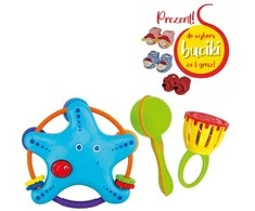 Ks Kids Feel the Rhythm muzikos rinkinys (KIT23014)