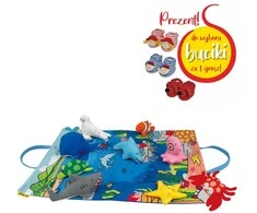 K's Kids Mata edukacyjna su zabawkami - Ocean