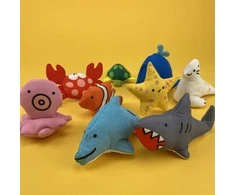 K's Kids Edukacinis kilimėlis su žaislais – Vandenynas