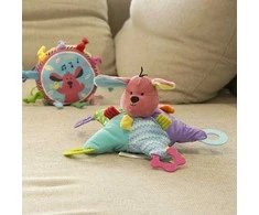 K's Kids Patrick star lavinantis žaislas - pagalvė su dantukais