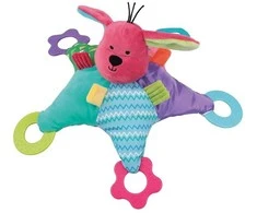 K's Kids Patrick star lavinantis žaislas - pagalvė su dantukais