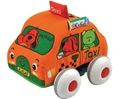 K's Kids Samochodzik su diskų įtaisu Taxi 12m+
