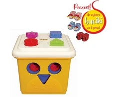 K's Kids Sorter Piramidka - Sowa