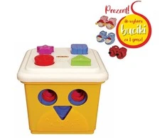 K's Kids Sorter Piramidka - Sowa
