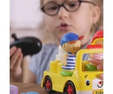 K's Kids Zdalnie sterowany autobus szkolny - komplektas klocków