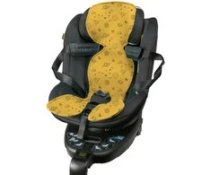 Kuli Muli Wkładka antypotowa do fotelika samochodowego 9-18 kg - miodowy kosmos