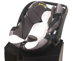 Kuli Muli Wkładka antypotowa do fotelika samochodowego 0-13 kg - balta