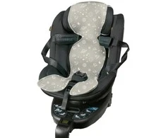 Kuli Muli Wkładka antypotowa do fotelika samochodowego 9-18 kg - smėlio kosmos
