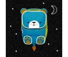 Kuprinė Toddlepak Trunki Bert - mėlyna