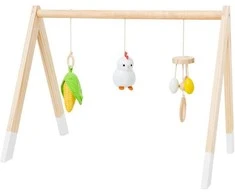 Little Big Friends Drewniany stojak edukacyjny - farma