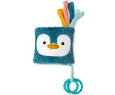 Little Big Friends Pierwsza książeczka aktywizująca 2w1 - ocean