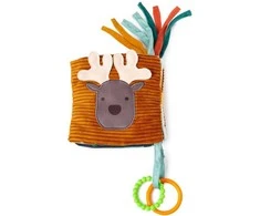 Little Big Friends Pierwsza książeczka aktywizująca 2 w 1 - las