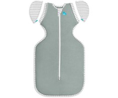 Love To Dream Otulacz przejściowy Swaddle Up - dydis M - ciemny oliwkowy - ETAP 2 Original
