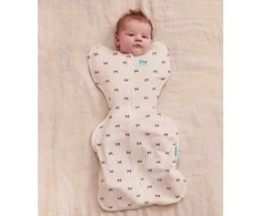 Love To Dream Otulacz Swaddle UP - dydis S - kokardki - ETAP 1 - medvilnė - TOG 1.0