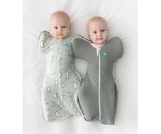 Love To Dream Otulacz Swaddle UP - dydis XS - ciemny oliwkowy - ETAP 1 Original