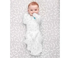 Love To Dream Otulacz Swaddle UP - dydis M - balta, duży kosmos - ETAP1 - 1 TOG Original