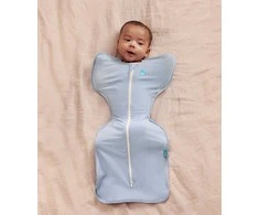 Love To Dream Otulacz Swaddle UP - dydis S - mėlyna - ETAP 1 - TOG 0.2