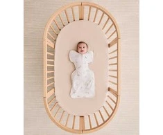 Love To Dream Otulacz Swaddle UP -dydis M - kreminė, króliki ETAP1 - 1 TOG Original