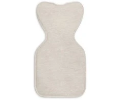 Love To Dream Otulacz Swaddle UP - dydis M - ETAP 1 - kreminė - TOG 1.0