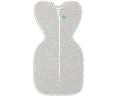Love To Dream Otulacz Swaddle UP - dydis S - pilka - ETAP 1 Original