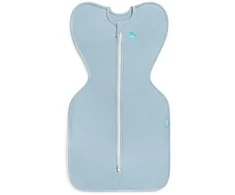 Love To Dream Otulacz Swaddle UP - dydis XS - mėlyna - ETAP 1 - TOG 0.2
