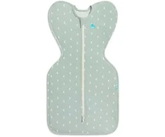 Love To Dream Otulacz Swaddle UP - dydis XS - oliwkowy księżyce - ETAP 1 - TOG 1