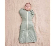 Love To Dream Otulacz Swaddle UP - dydis NB - Oliwkowa Gałązka - ETAP 1 - TOG 1.5