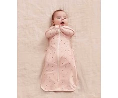 Love To Dream „Swaddle UP“ – M dydis – rausvos vyšnios – 1 ŽINGSNIS – SUJUNGIMAS 1