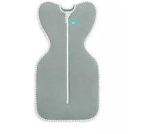 Love To Dream Otulacz Swaddle UP - dydis XS - ciemny oliwkowy - ETAP 1 Original