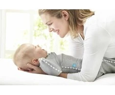 Love To Dream Otulacz Swaddle UP - dydis S - pilka - ETAP 1 Original