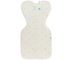 Love To Dream Otulacz Swaddle UP - dydis M - cytryny - ETAP 1 - wiskoza bambusowa - TOG 1.0