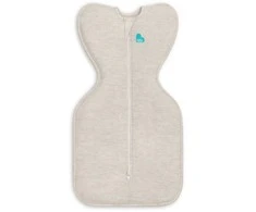 Love To Dream Otulacz Swaddle UP - dydis NB - kreminė - ETAP 1 - TOG 1.0