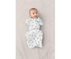 Love To Dream Otulacz Swaddle UP - dydis M - balta, tęcza - ETAP1 - 1 TOG Original