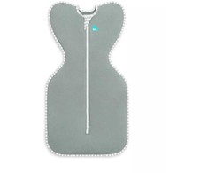Love To Dream Otulacz Swaddle UP - dydis S - ciemny oliwkowy - ETAP 1 Original