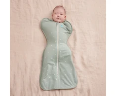 Love To Dream Vystyklai Swaddle UP – dydis M – bitės, alyvuogių spalvos