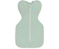 Love To Dream Vystyklai Swaddle UP – dydis M – bitės, alyvuogių spalvos