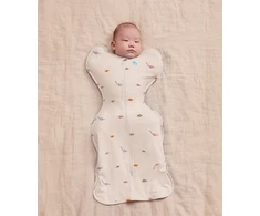 Love To Dream Vystyklavimo maišelis Swaddle UP Stretch – M dydis – dinozaurai