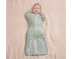 Love To Dream Otulacz Swaddle UP - dydis M - Oliwkowa Gałązka - ETAP 1 - TOG 1.5