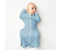 Love To Dream Swaddle UP vytynės dydis XS - dulkėta mėlyna - ETAP1 - 1.0 TOG Original